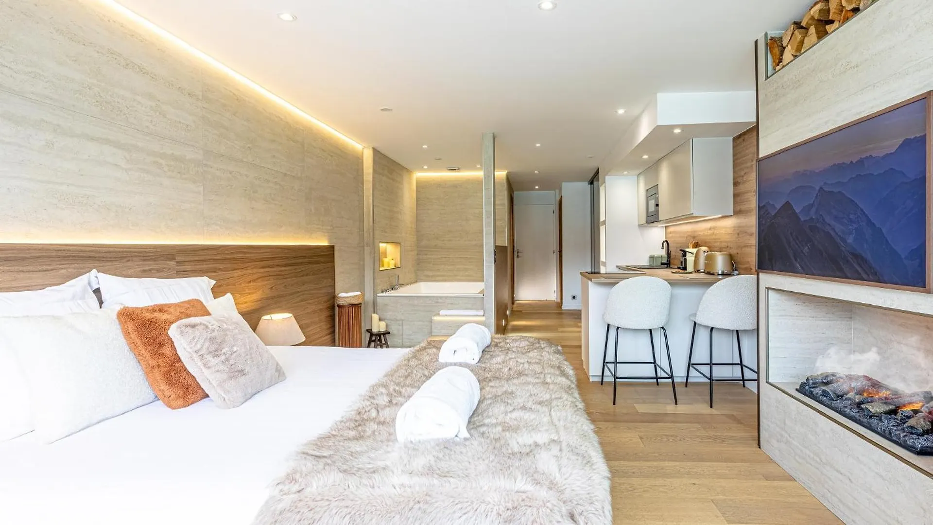 Vue Lac Apartment Tresserve